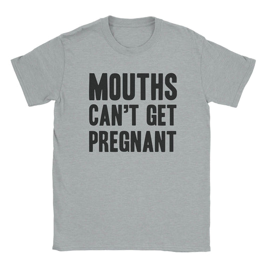 A-or-B-Tees T-Shirt Sport Grey / S Mouths T-Shirt