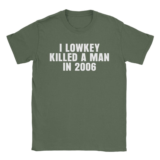 A-or-B-Tees T-Shirt Military Green / S Not A Joke T-Shirt