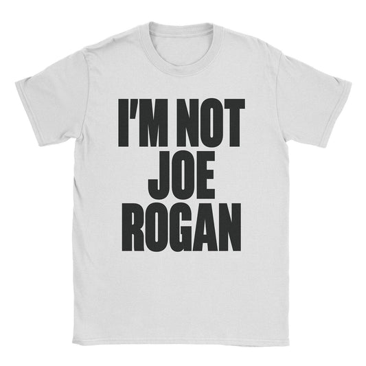 A-or-B-Tees T-Shirt White / S Not Rogan T-Shirt