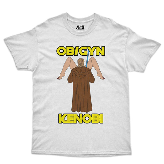 A-or-B-Tees T-Shirt White / S OB/GYN T-Shirt
