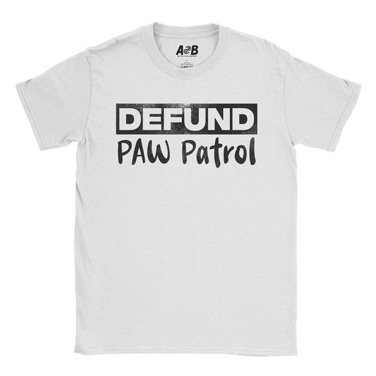 A-or-B-Tees T-Shirt White / S Paw Patrol T-Shirt