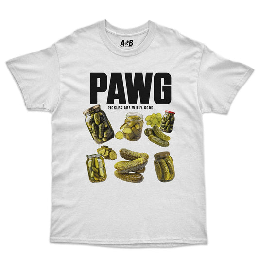 A-or-B-Tees T-Shirt White / S PAWG T-Shirt