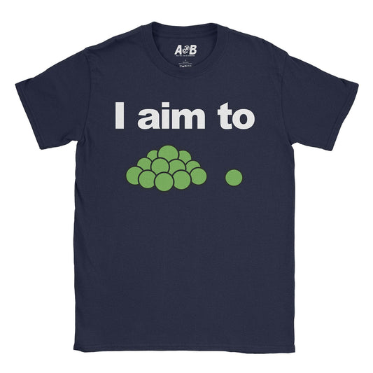 A-or-B-Tees T-Shirt Navy / S Peas T-Shirt
