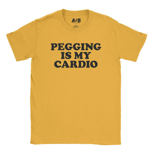 A-or-B-Tees T-Shirt Gold / S Pegging T-Shirt