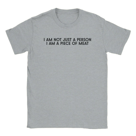 A-or-B-Tees T-Shirt Sport Grey / S Piece Of Meat T-Shirt