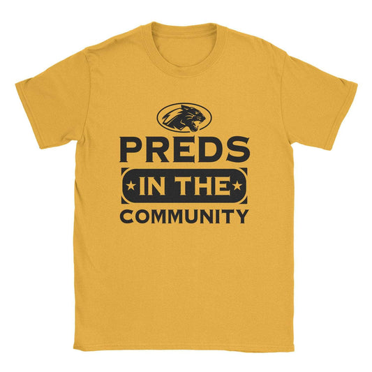 A-or-B-Tees T-Shirt Gold / S Preds T-Shirt