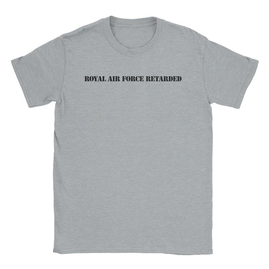 A-or-B-Tees T-Shirt Sport Grey / S Royal Air Force T-Shirt