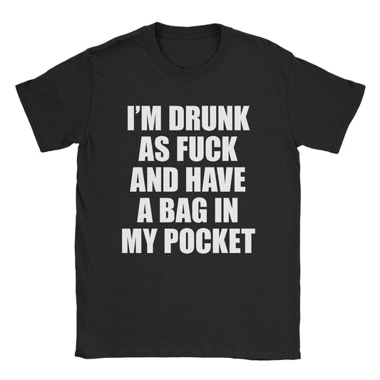 A-or-B-Tees T-Shirt Black / S Rum & Coke T-Shirt