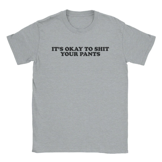 A-or-B-Tees T-Shirt Sport Grey / S Shit Your Pants T-Shirt