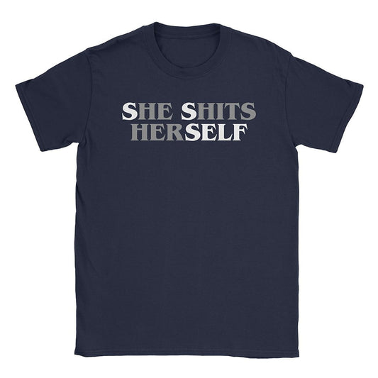 A-or-B-Tees T-Shirt Navy / S Shits T-Shirt