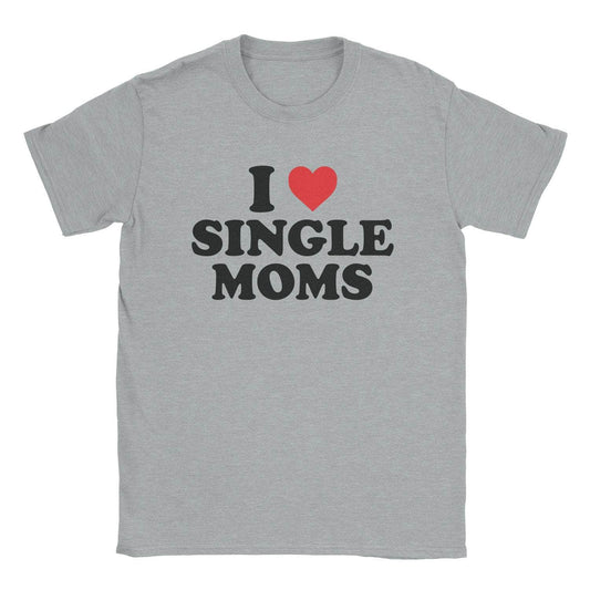 A-or-B-Tees T-Shirt Sport Grey / S Single Moms T-Shirt
