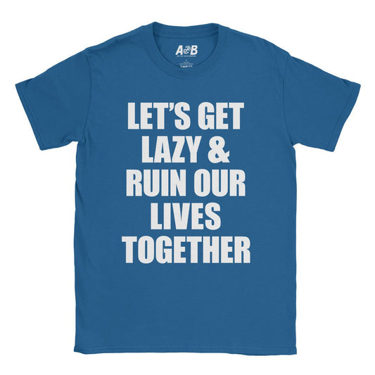 A-or-B-Tees T-Shirt Royal / S Situationship T-Shirt