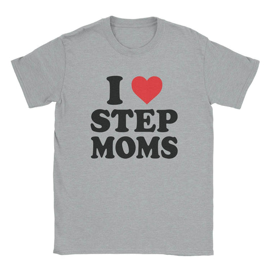 A-or-B-Tees T-Shirt Sport Grey / S Step Moms T-Shirt