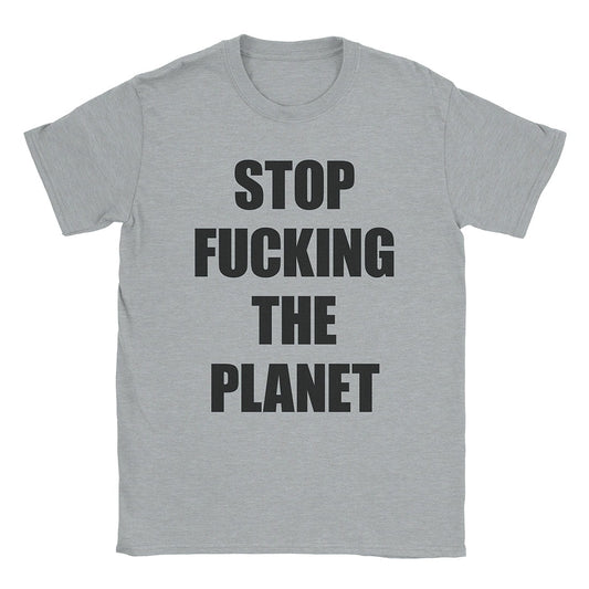 A-or-B-Tees T-Shirt Sport Grey / S Stop FTP T-Shirt