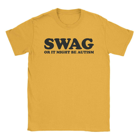 A-or-B-Tees T-Shirt Gold / S SWAG T-Shirt