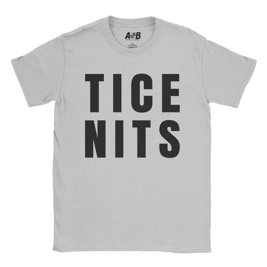 A-or-B-Tees T-Shirt Ice Grey / S Tice Nits T-Shirt
