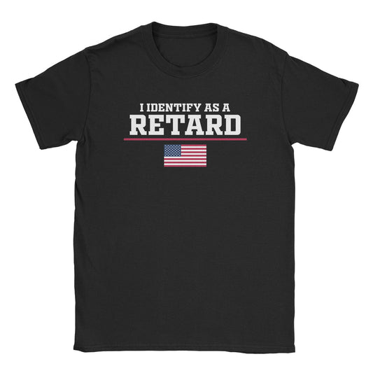 A-or-B-Tees T-Shirt Black / S U.S. Retard T-Shirt