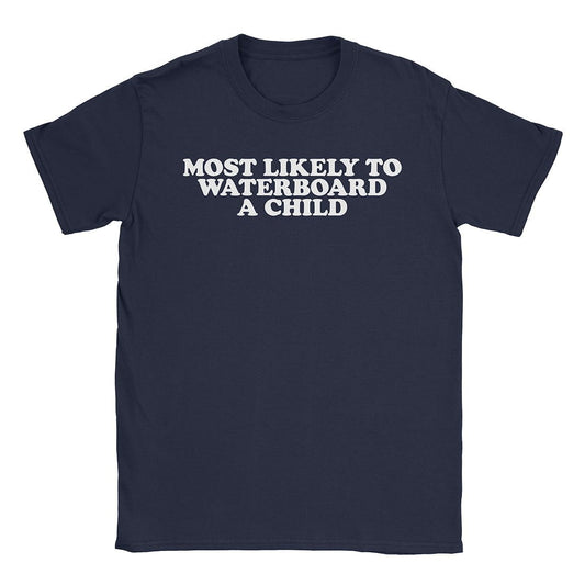 A-or-B-Tees T-Shirt Navy / S Waterboard T-Shirt