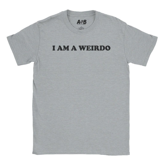 A-or-B-Tees T-Shirt Sport Grey / S Weirdo T-Shirt