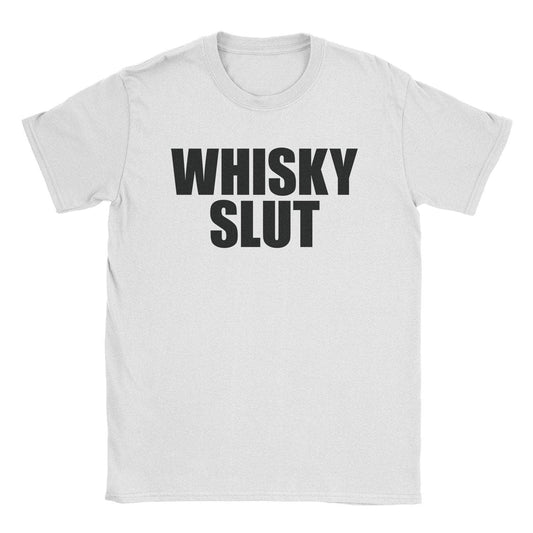 A-or-B-Tees T-Shirt White / S Whisky Slut T-Shirt