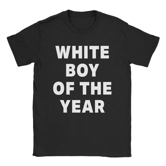 A-or-B-Tees T-Shirt Black / S White Boy T-Shirt