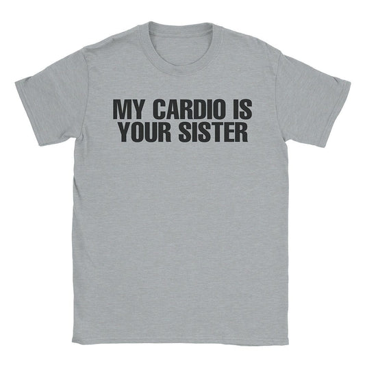 A-or-B-Tees T-Shirt Sport Grey / S Your Sister T-Shirt