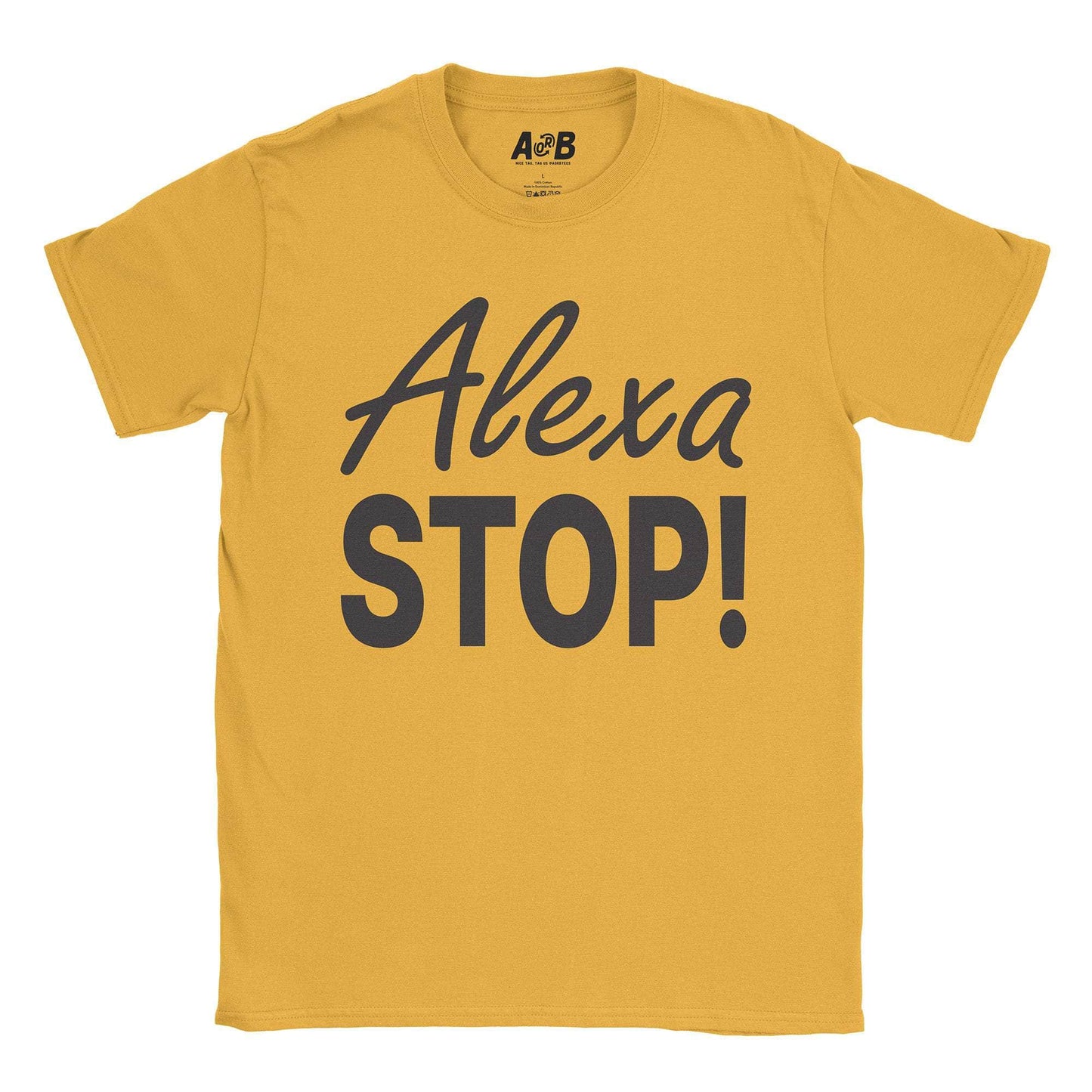 Alexa Stop T-Shirt