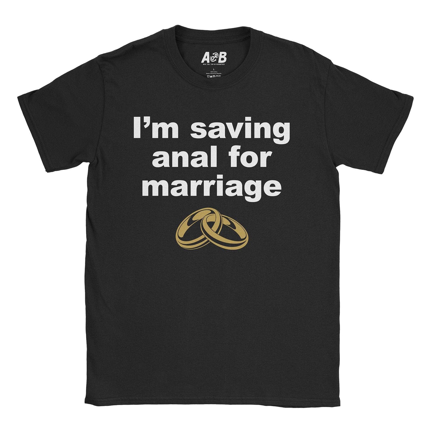 No Anal T-Shirt