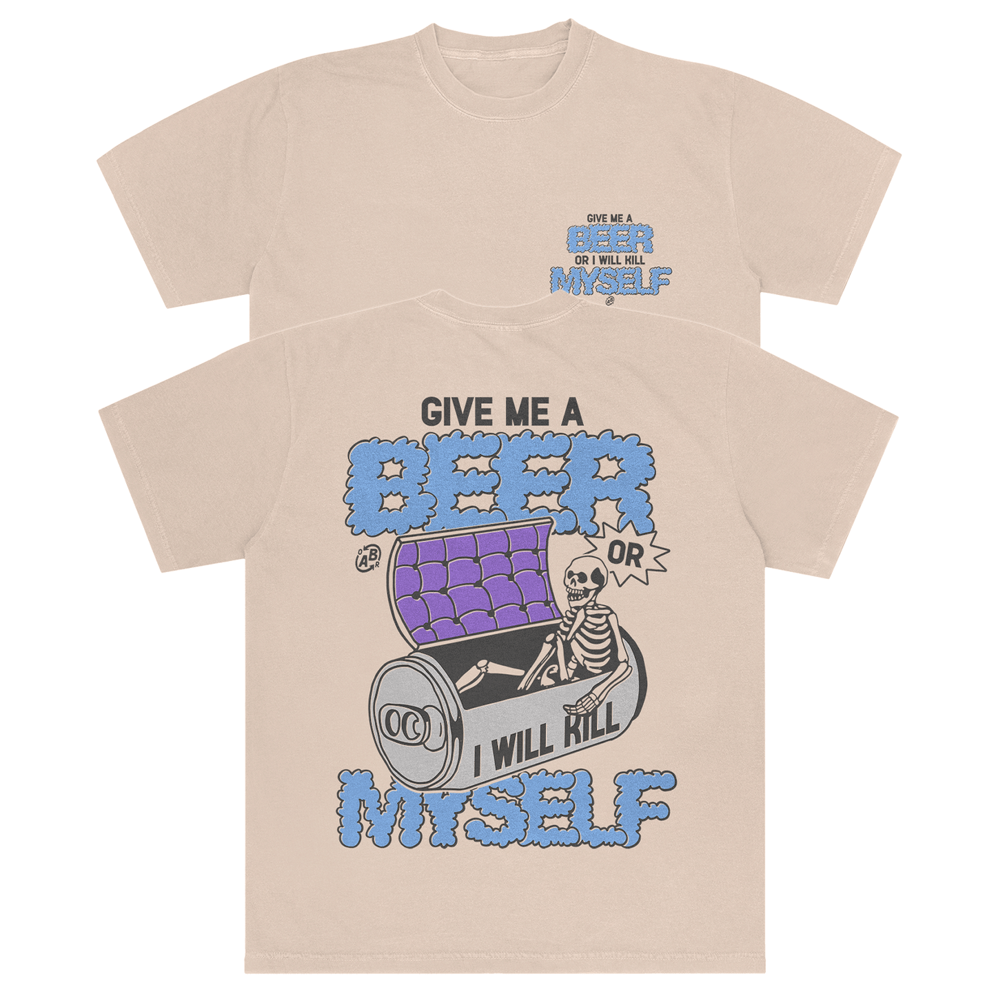 Beer Myself Comfort Colors T-shirt