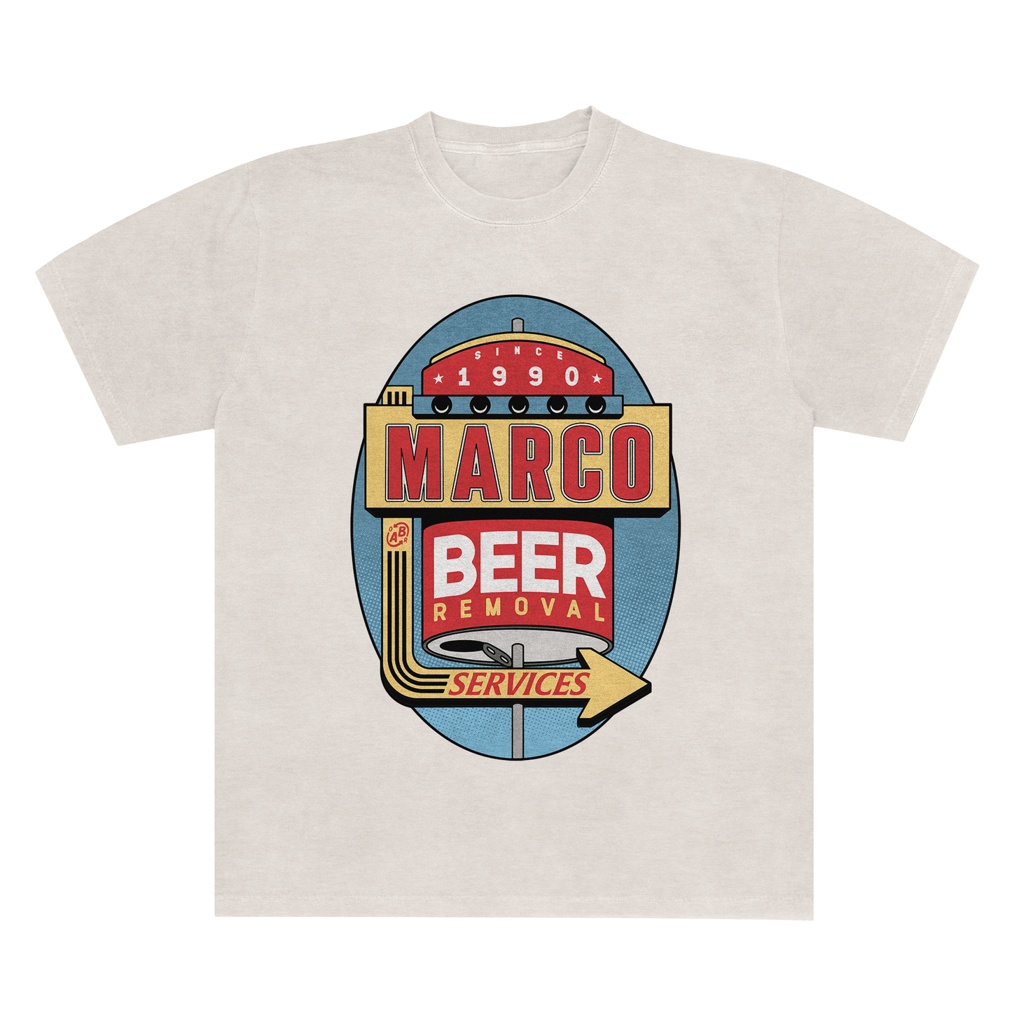 *Personalized* Beer Removal Comfort Colors T-shirt