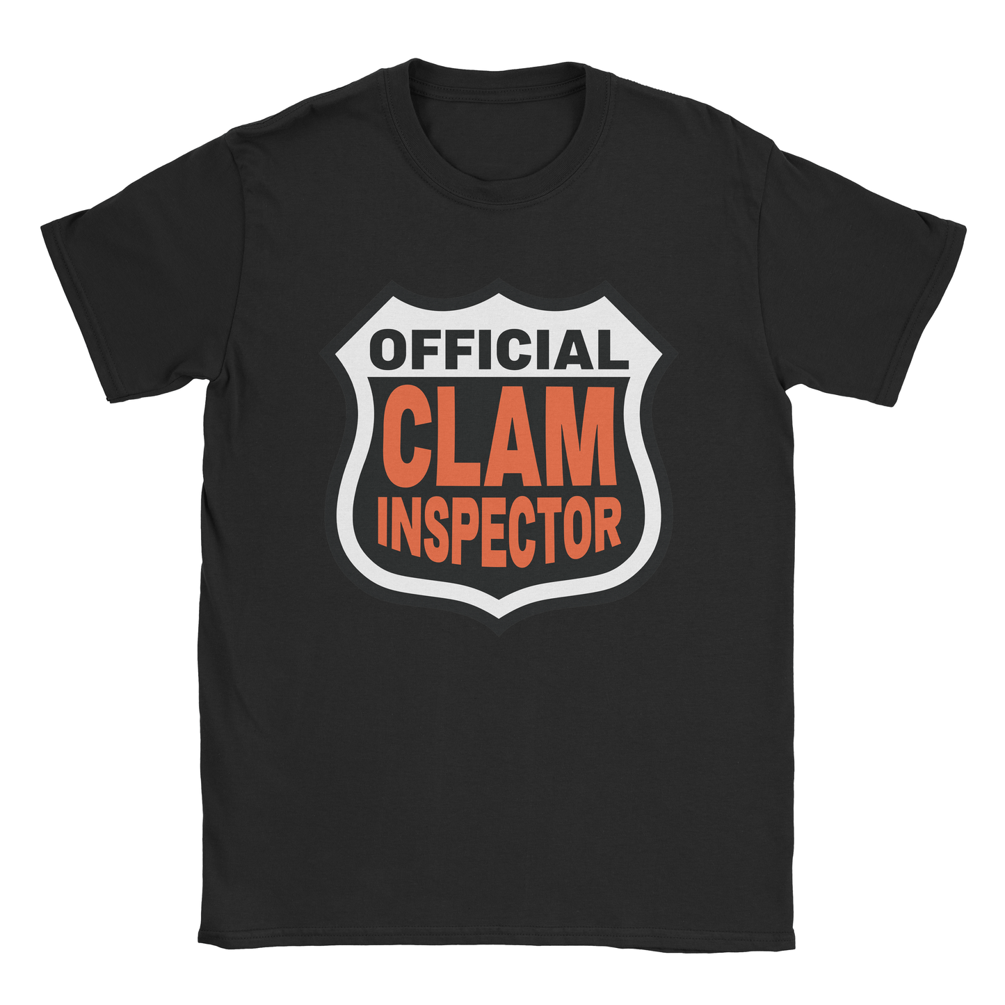 Clam Inspector T-Shirt