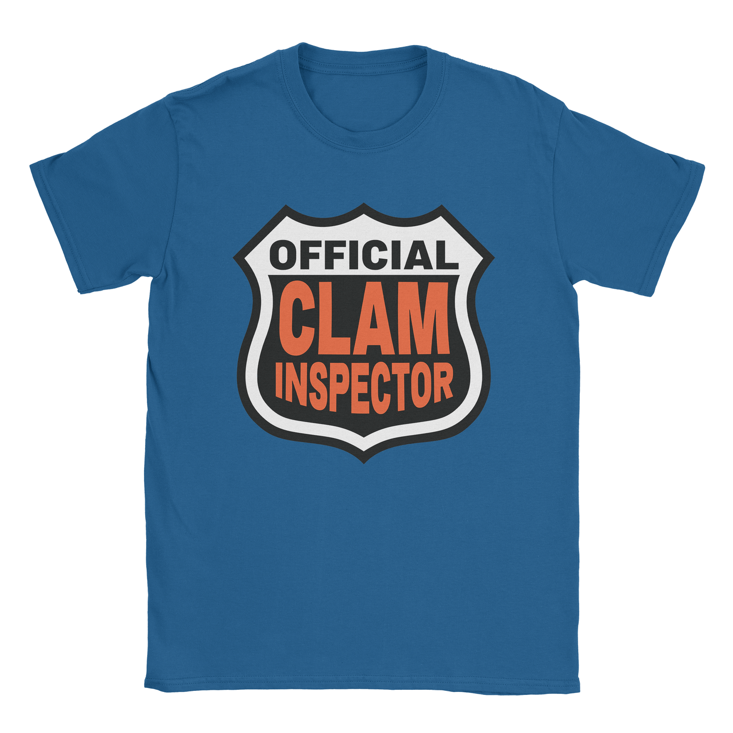 Clam Inspector T-Shirt