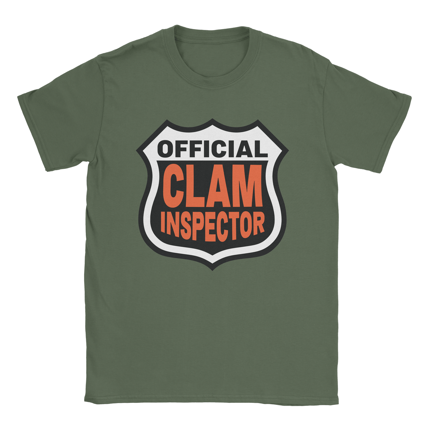 Clam Inspector T-Shirt