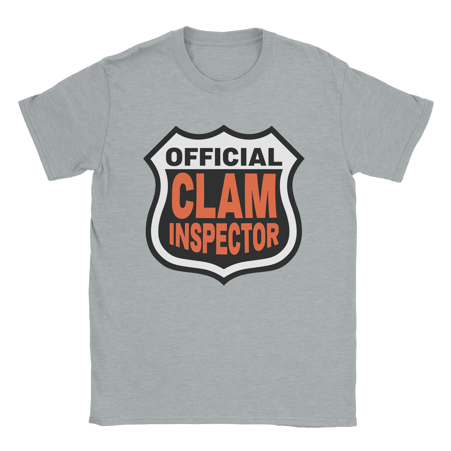 Clam Inspector T-Shirt