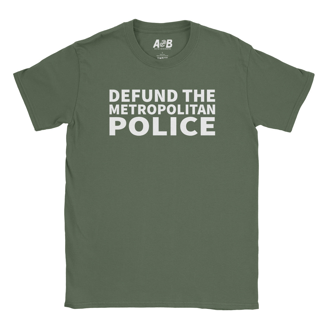 Defund The Met T-Shirt
