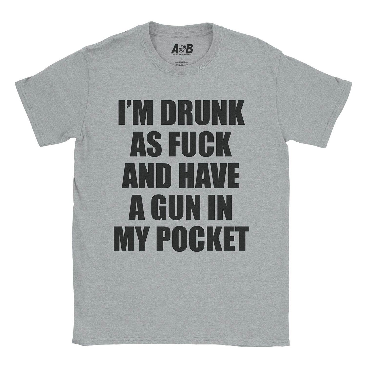 Armed & Drunk T-Shirt