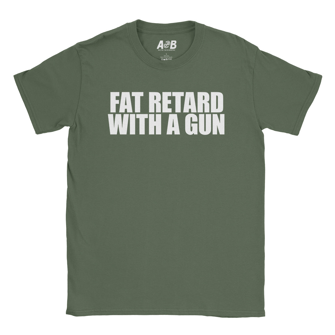 Armed Fat Retard T-Shirt
