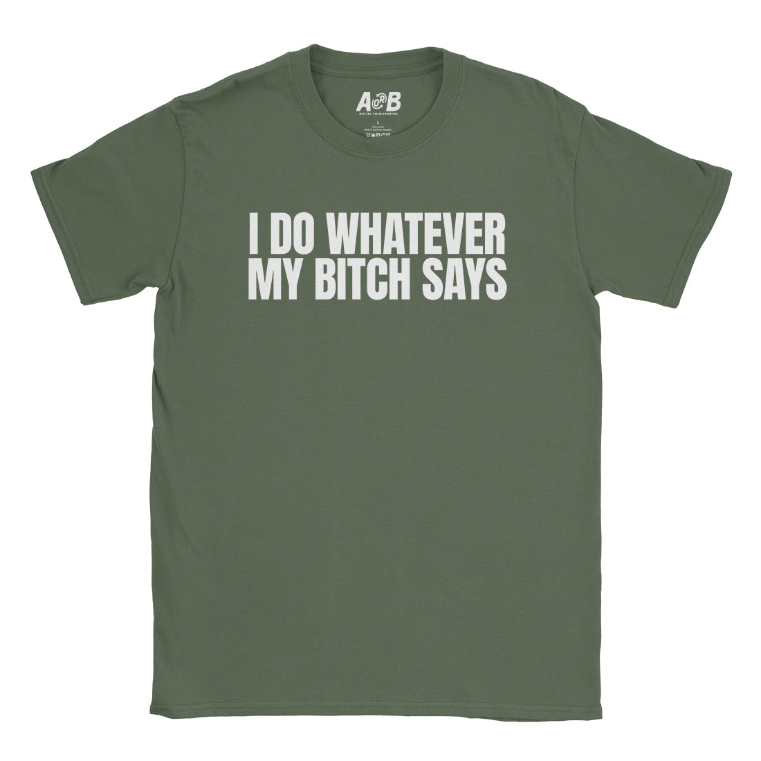 Whatever She Says T-Shirt