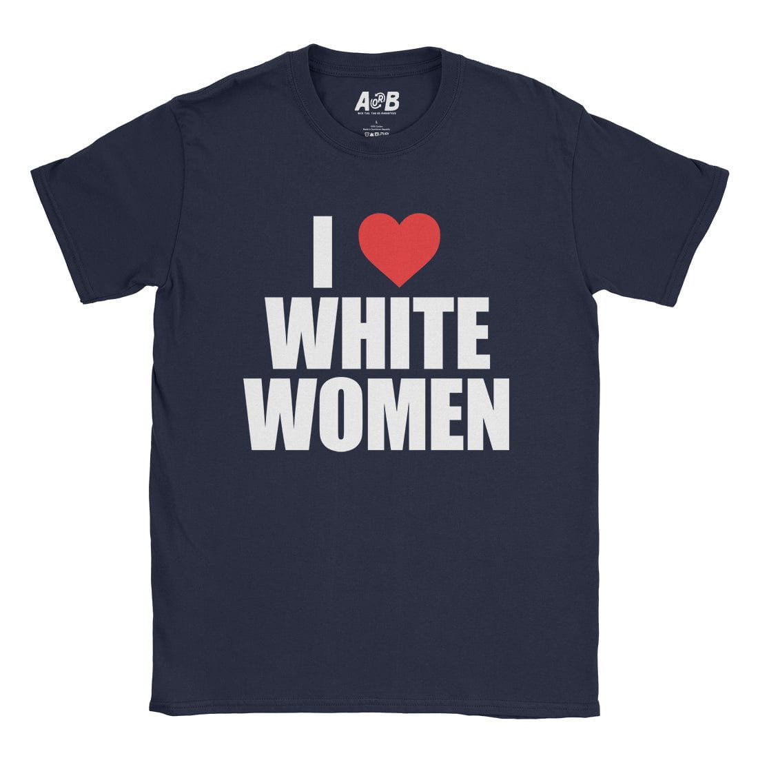 White Women T-Shirt