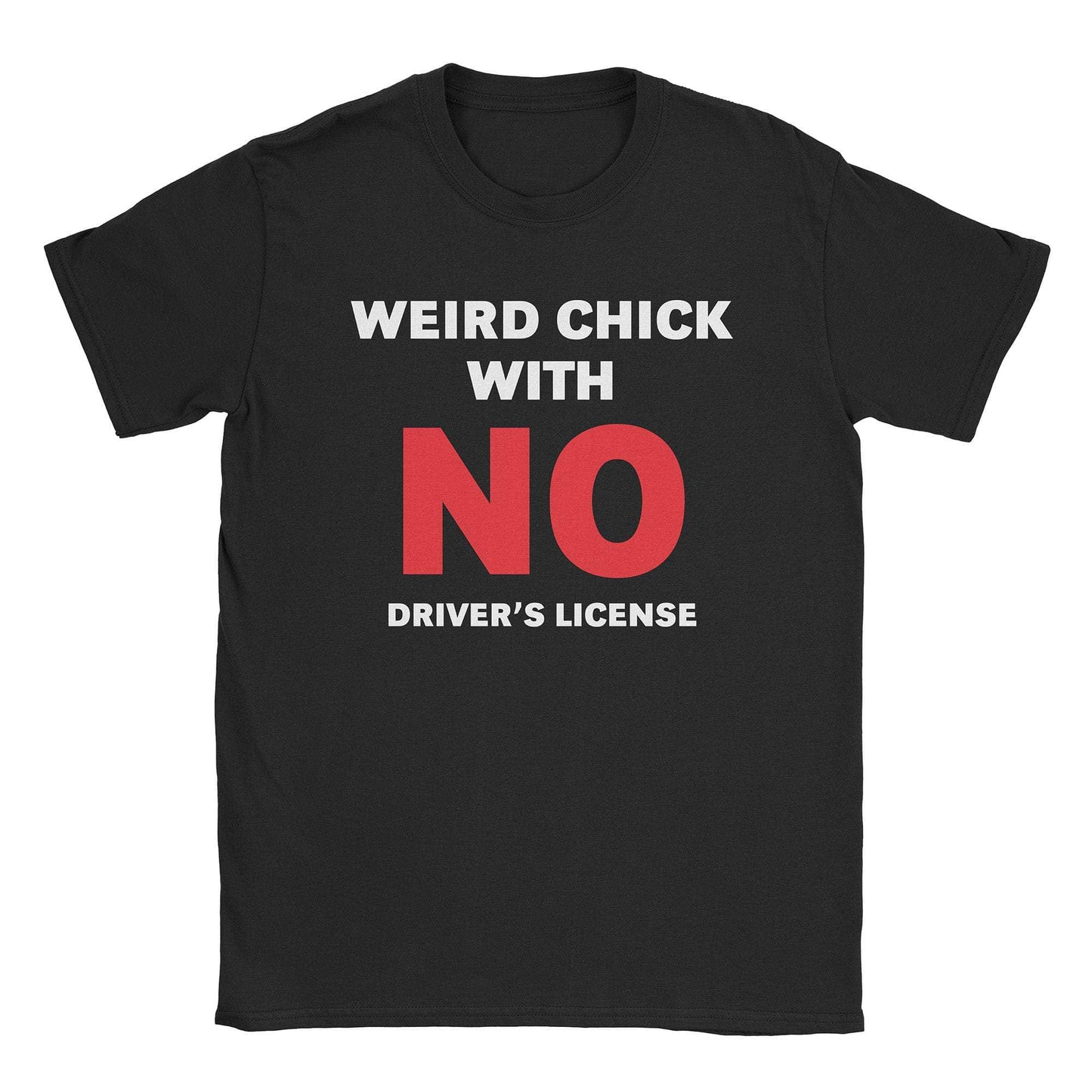 No License T-Shirt