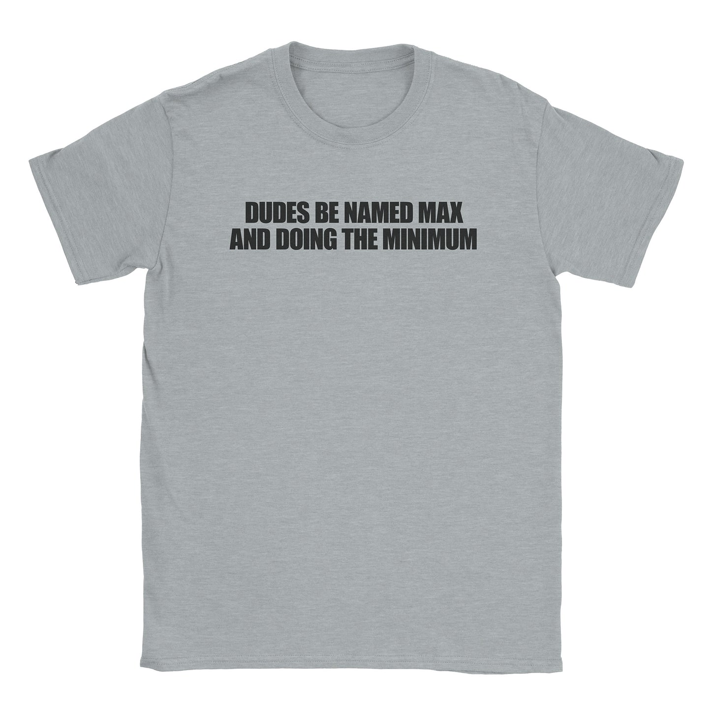 Max's T-shirt