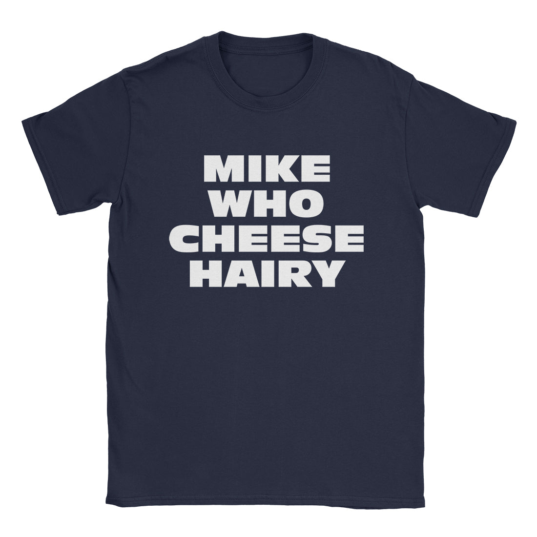 Who Cheese T-Shirt