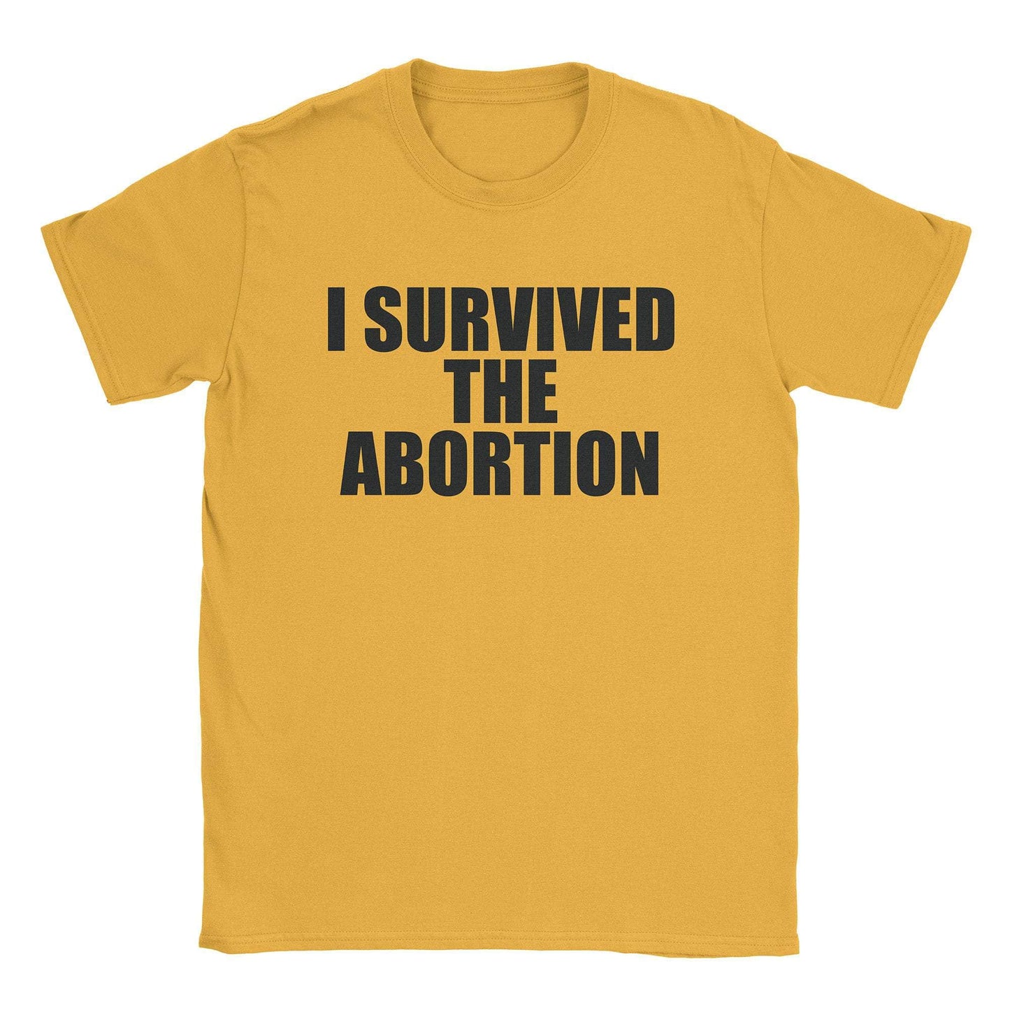 Abortion Survivor T-Shirt