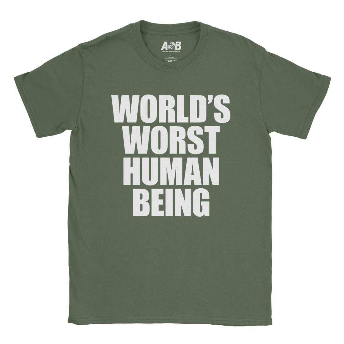 World's Worst T-Shirt