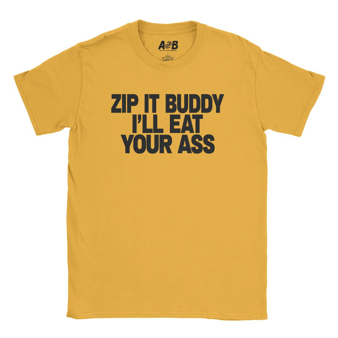 Zip It Buddy T-Shirt