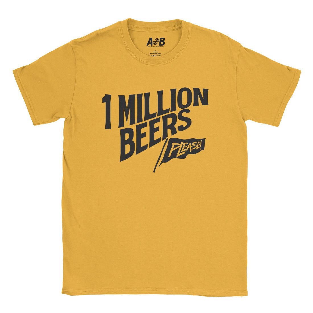 1 Million Beers T-Shirt