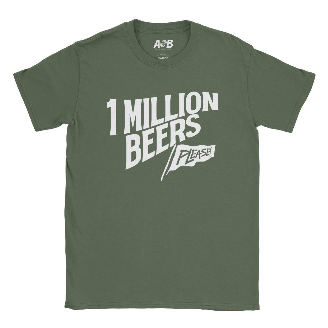 1 Million Beers T-Shirt
