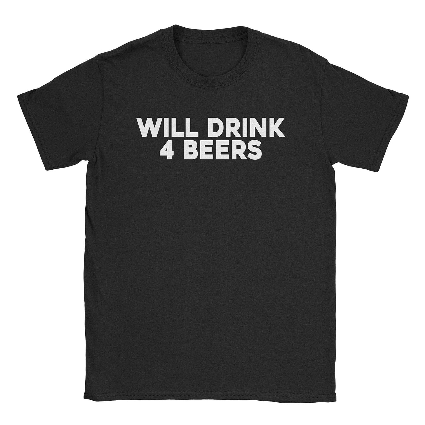 4 Beers T-Shirt