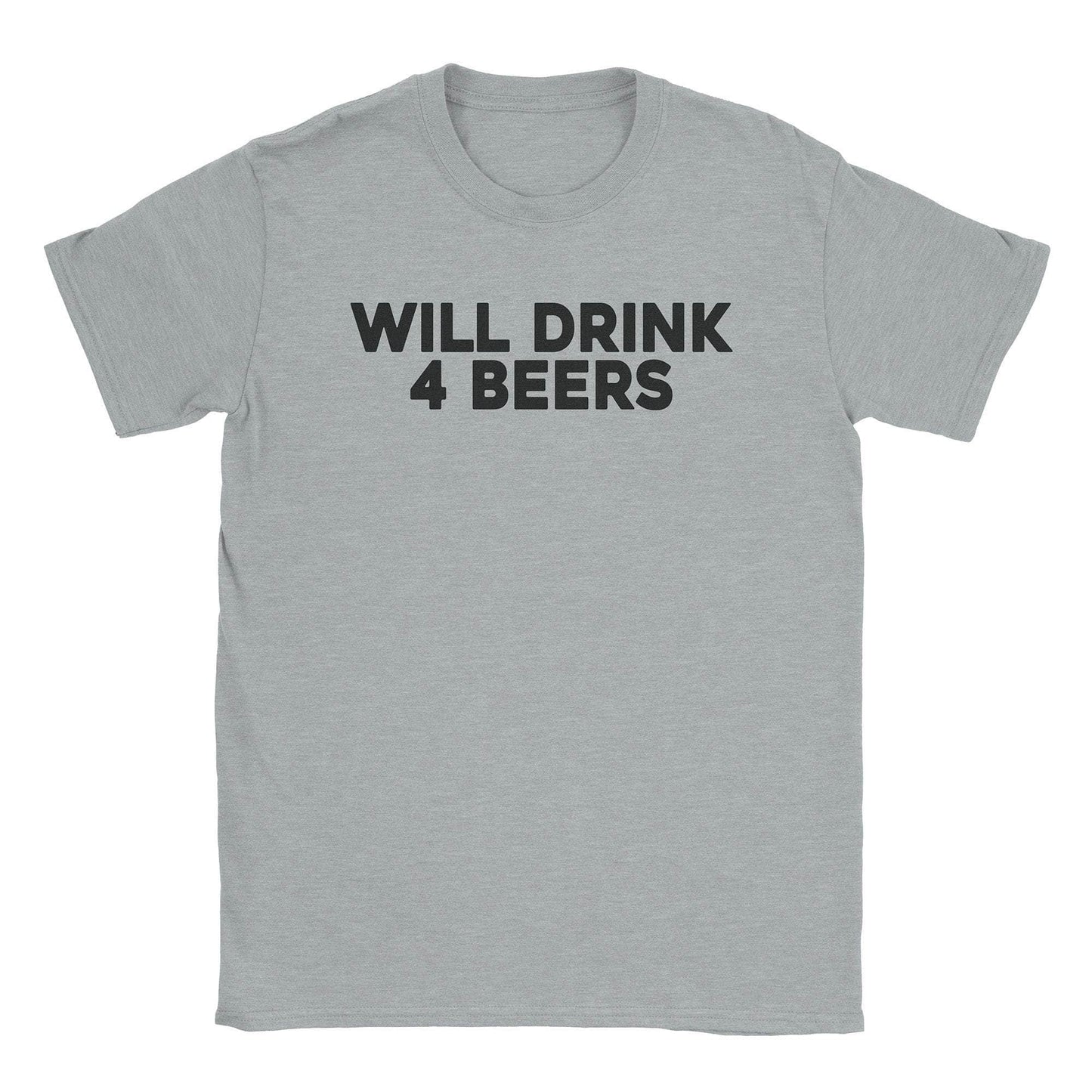 4 Beers T-Shirt