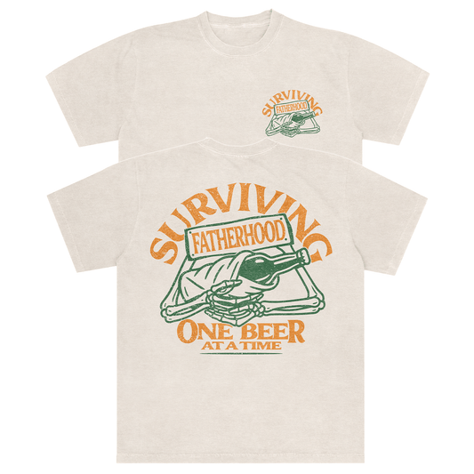 Surviving Fatherhood Comfort Colors T-shirt